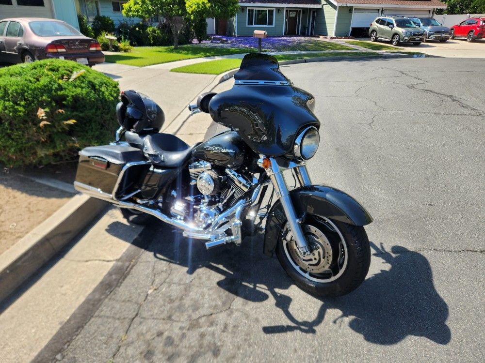 2006 Harley Davidson Street Glide flhx