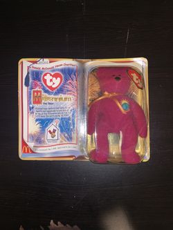 1999 TY McDonald’s Teenie Beanie