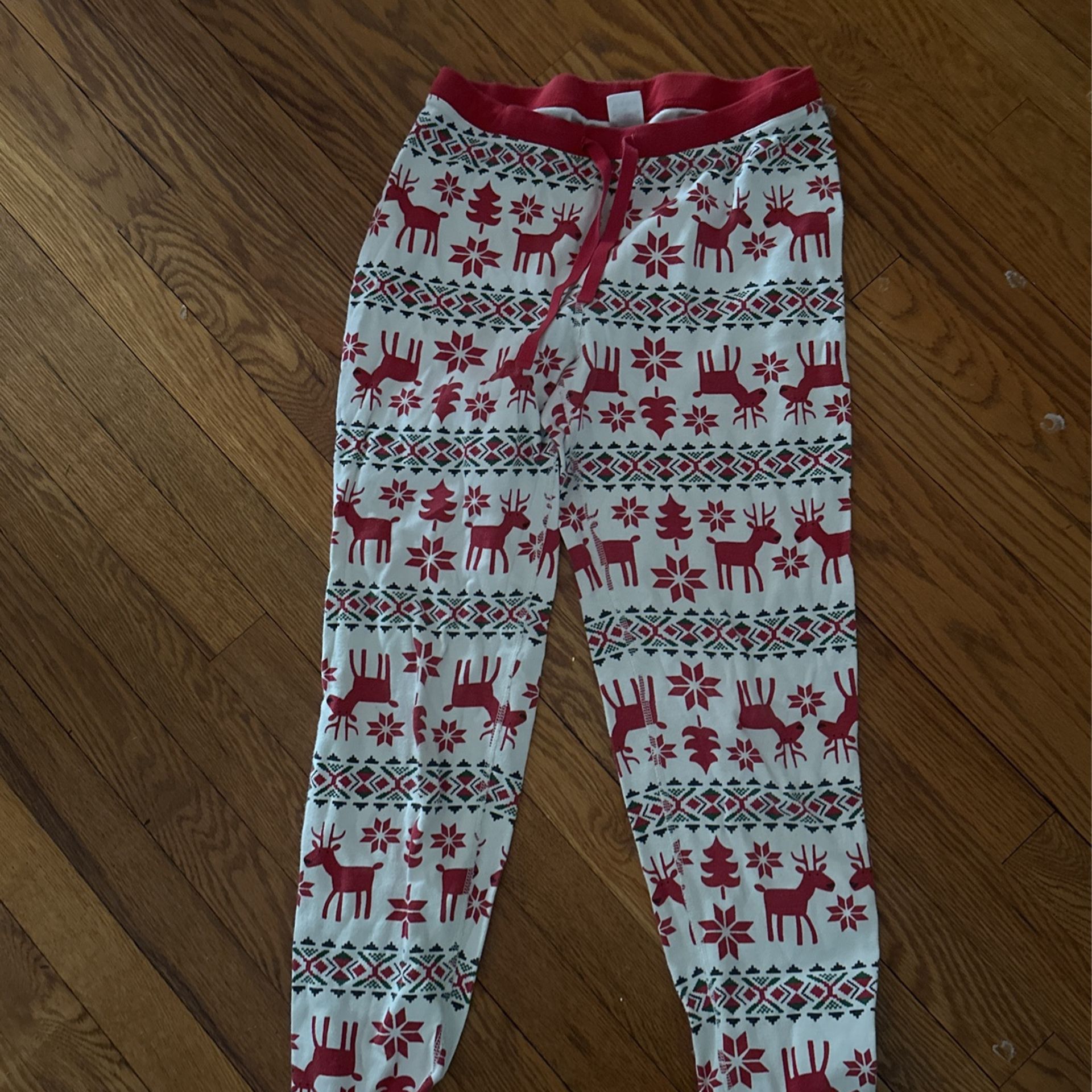 Hanna Andersson Dear Deer Pajama Bottoms Size Medium