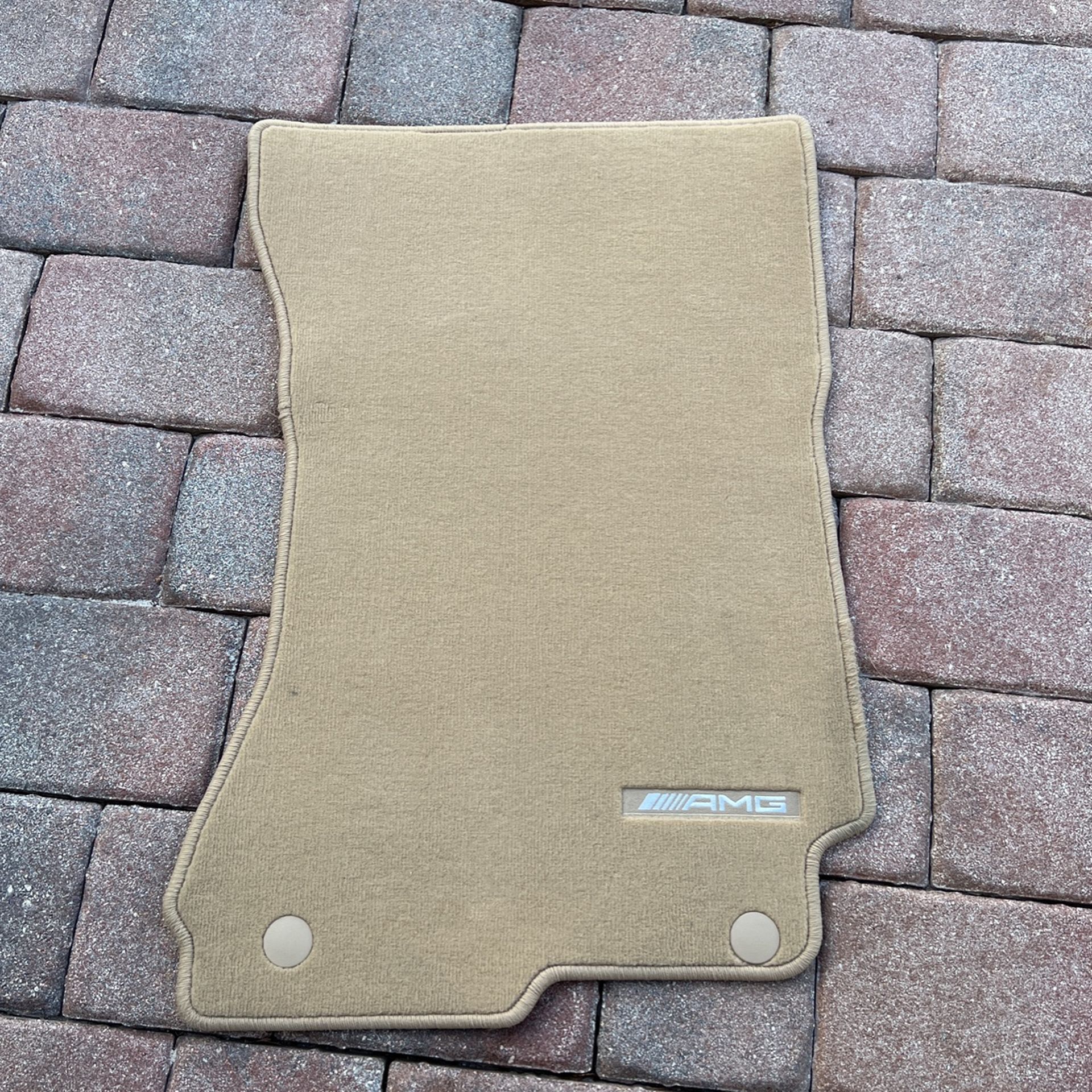 Floor mat A(contact info removed) for Mercedes Benz Beige