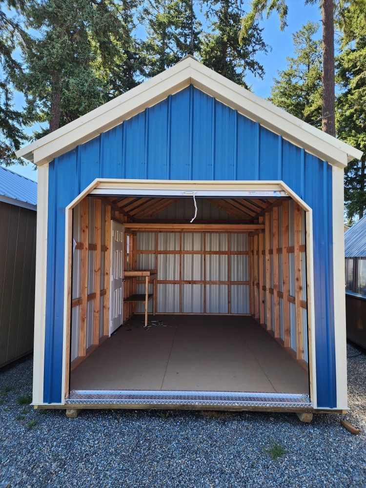 Utility Garage 10X16