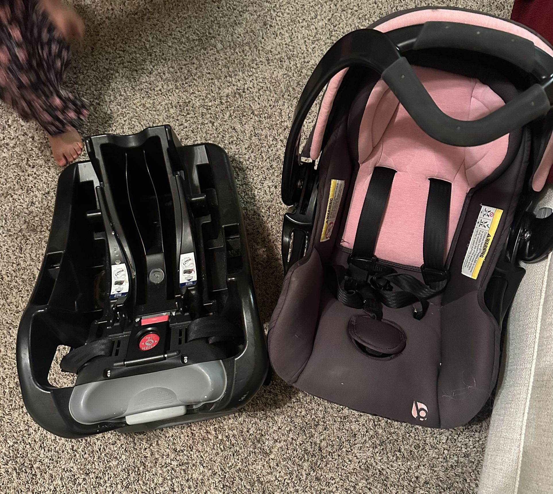 Baby Trend Car Seat With Base
