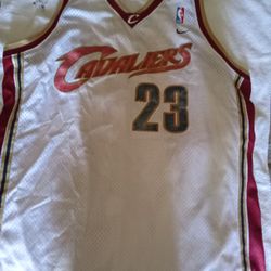 LeBron James Cleveland Jersey Authentic