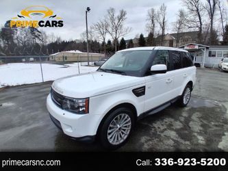 2013 Land Rover Range Rover Sport