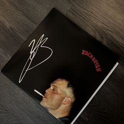Zach Bryan Autographed Vinyl
