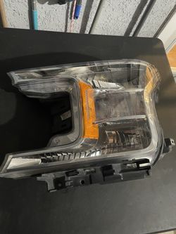 Head Lights Like New Ford-F150 From 2018 Till 2020 