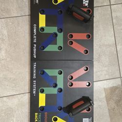 Original Power Press Push Up Board