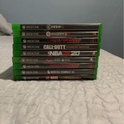 Xbox One Games