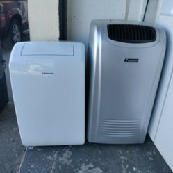 portable AC units galore 10,000 and 7000 BTUs with warranty