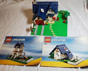 Lego Creator 3 In 1 Set 5891 Apple Tree House