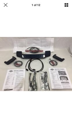Harley tour sale pack spoiler