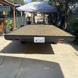 Flat Bed (deck over)