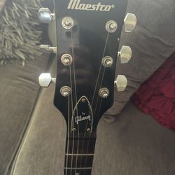 Maestrco By Gipson Guitar 