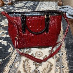 Limited addition Brahmin purse With Matching Wallet