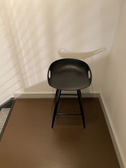 Black Counter Stool