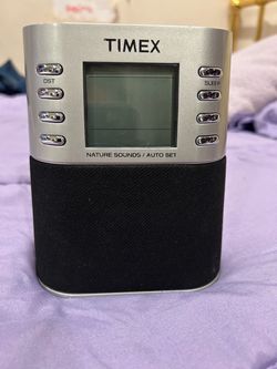 Radio despertador digital Timex