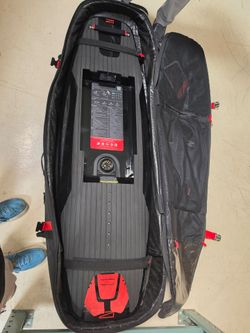 Awake electronic surfboard