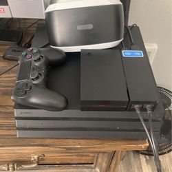 PS4 Pro + VR set