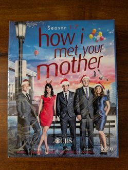 New How I Met Your Mother TV Show Seasons 1-7 DVD Set