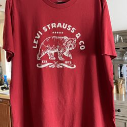 Men’s Levi Graphic Tee XL