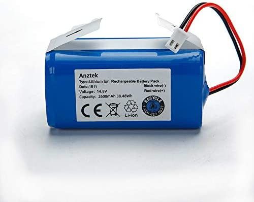 Replacement Battery Pack For Shark Ion Robot
