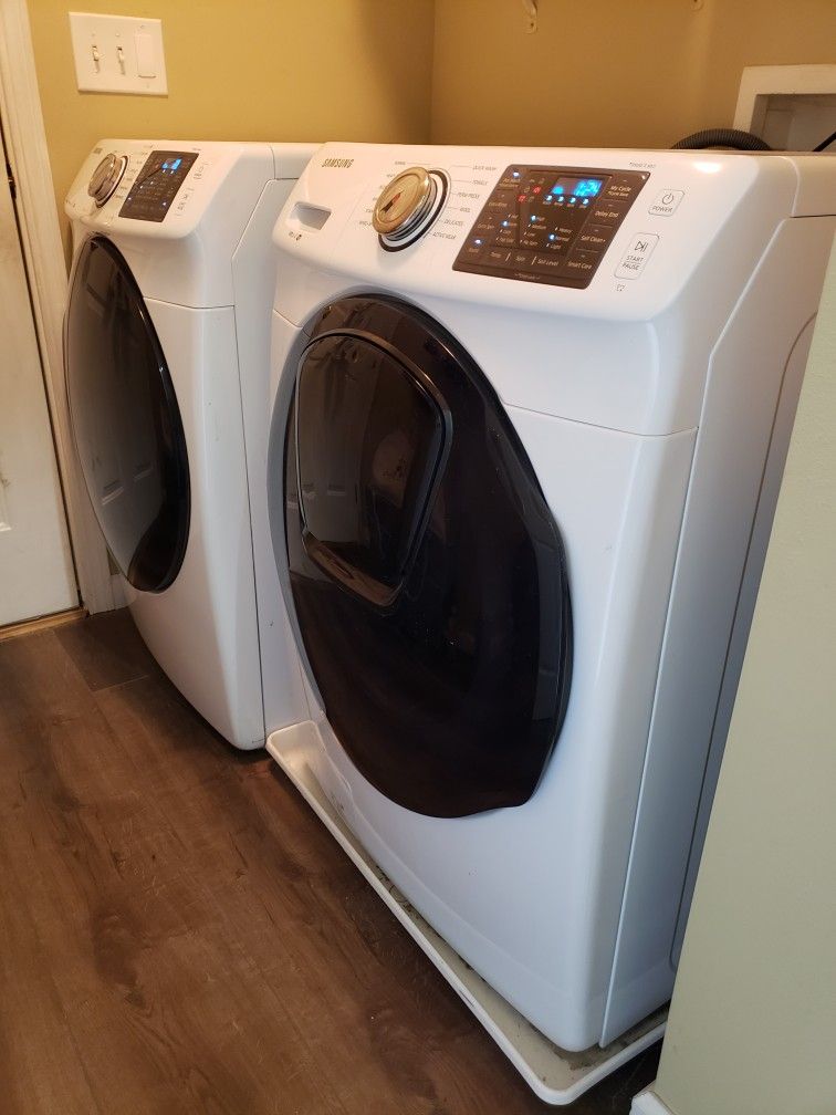 Washer & Dryer Samsung