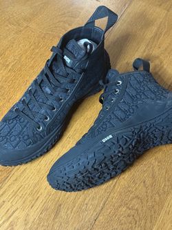 Dior lace ups size 10 men