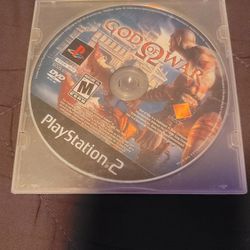 God Of War Playstation 2 Ps2 Video Game 