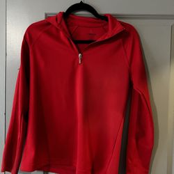 Red Athletic Jacket