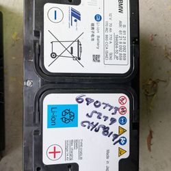 lithium ion battery bmw