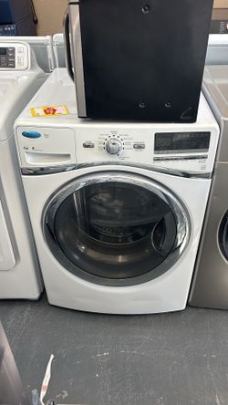 Like new Whirlpool front loader washer