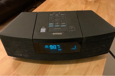 Bose wave radio CD player
