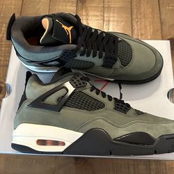 Jordan 4 Retro OG SP Undefeated Mens Size 9