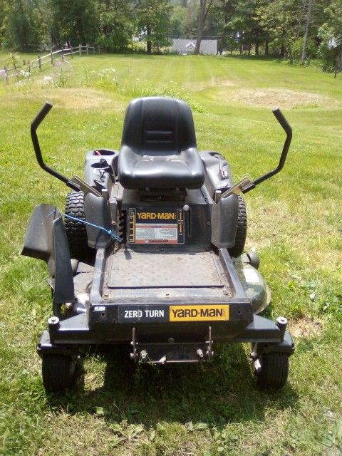 Yardman Zero Turn Lawn Mower