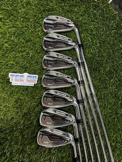 TaylorMade RSi 1 4-PW Iron Set Stiff RH