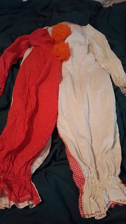 Clown costume for child