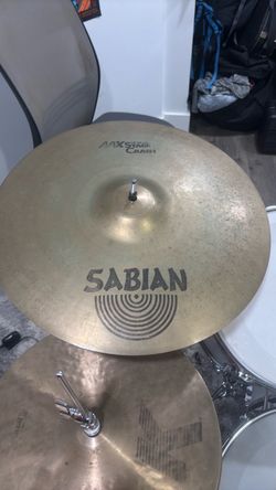 Sabian 18” Crash Cymbal