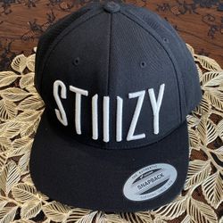 STIIIZY Snapback hat (Black)