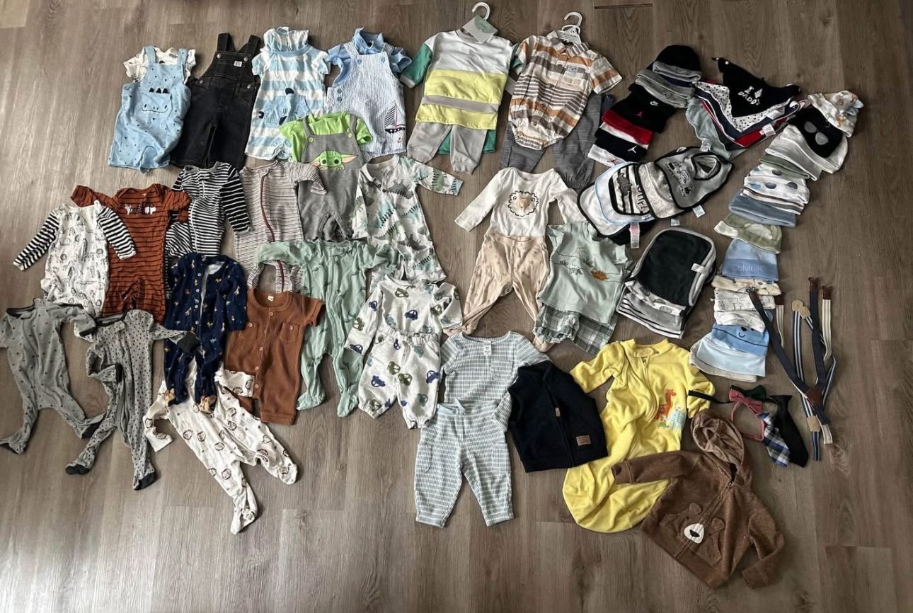 Baby boy clothes 3months -6 months and more!