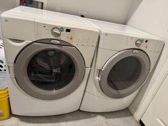 Whirlpool Washer and Electric Dryer