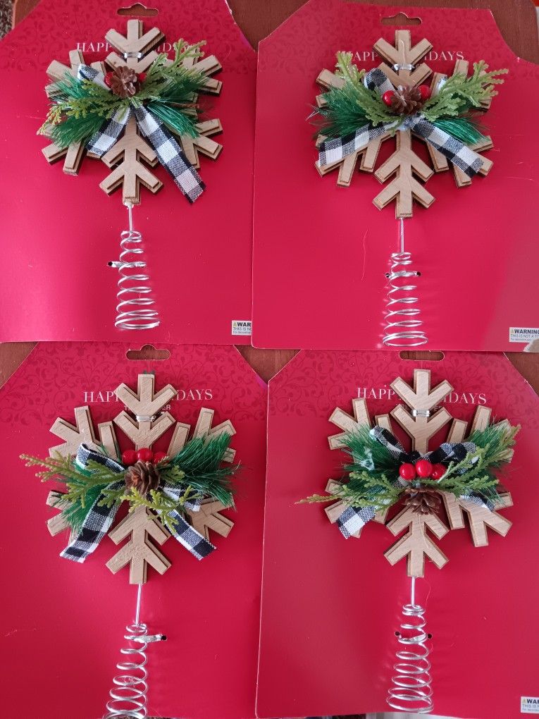 Tree Toppers