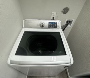 Wash and Dryer