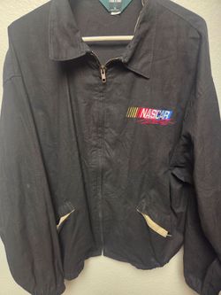 Unbroken Nascar Jacket made in USA size L good condition