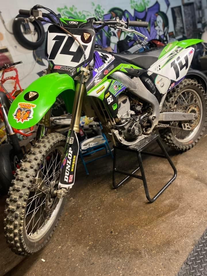 2007 Kawasaki 250f