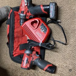 M12 Milwaukee Set 