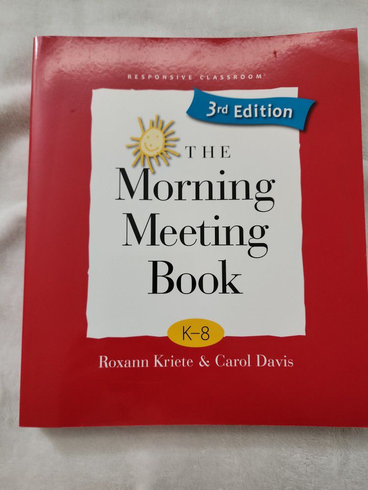 The Morning Meeting Book K-8