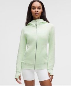Lululemon hoodie matcha magic