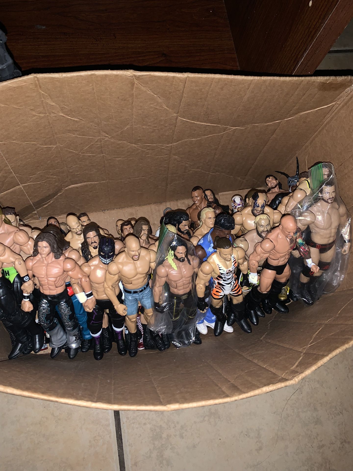WWE Elite Action Figure Wrestling Aew
