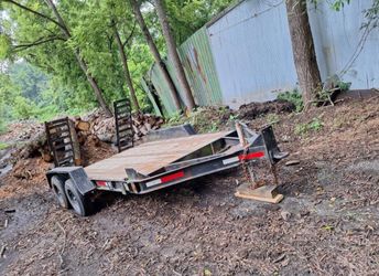 Trailer Flat Bed 