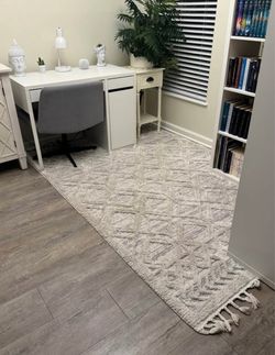 5’ x 8’ nuLOOM Ansley Moroccan Tassel Area Rug